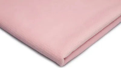Obrázok produktu pre Zamatová zamatová tkanina svetloružová 50 x 160 cm