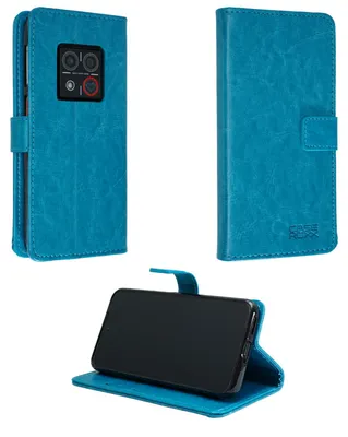 Zdjęcie produktu dla Etui ochronne caseroxx Handy, kompatybilne z modelem Emporia SMART.8, typu bookstyle, pełni również funkcję portfela