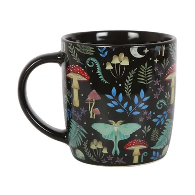 Image de Something Different - Tasse à café "Dark Forest" SD5542 (Taille unique) (Noir/Multicolore)
