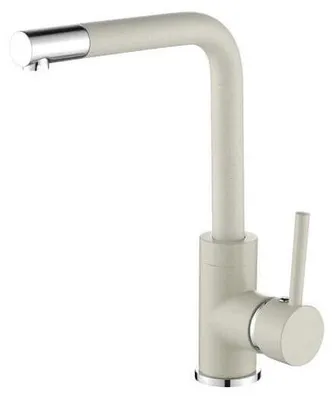 Imagen del producto de Grifo de cocina monomando Concept BDG4327be, acabado en granito, color beige
