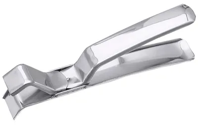 Produktbild von Pizzazange, Zange, Blechzange, Edelstahl, 19 cm Länge
