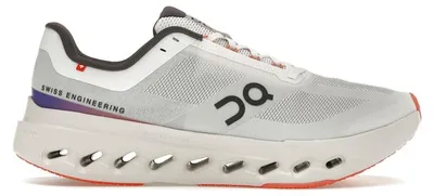 Productafbeelding van On Running Cloudsurfer Next, kleur Wit/Rood (dames), maat EU 38.5