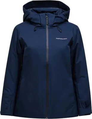 Produktbild von Peak Performance Damen Anima Hipe 2L Insulated Shelljacke Blue Shadow : M Größe: M