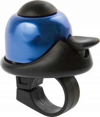 Produktbild von M-Wave Fahrradklingel Bella Aluminium Blau
