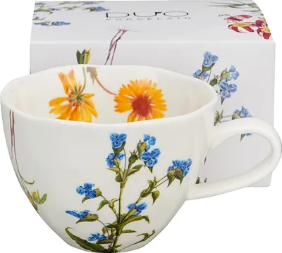 Obrázok produktu pre Porcelánový hrnček v darčekovej krabičke, 350 ml, Farby prírody