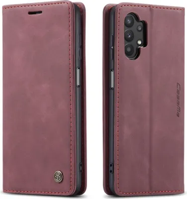 Produktbild von Samsung Galaxy A32 5G Hülle - CaseMe 013 Klapphülle - Bordeaux
