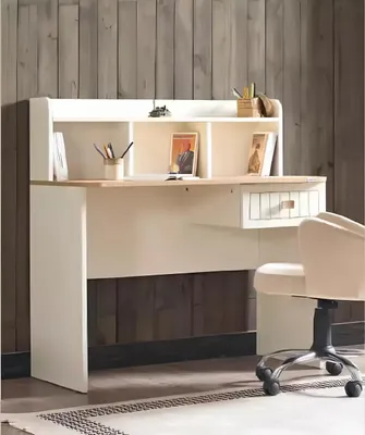 Productafbeelding van Bureau, schrijf bureau, tafel, 110x60x120, bureaus, tafels, meubels, hout, computer