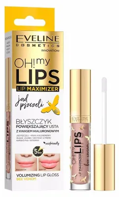 Immagine prodotto di Eveline Cosmetics Oh! My Lips – gloss labbra, luminoso, trattante