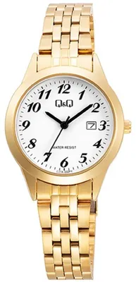 Produktbild von Q&Q Armbanduhr LADY DATE C27A-002PY