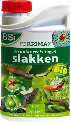Image de BSI Ferrimax Ecological Slugicide - 1000 grammes