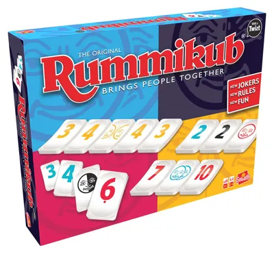 Produktbild von Goliath Rummikub Twist Revolution. GOLIATH