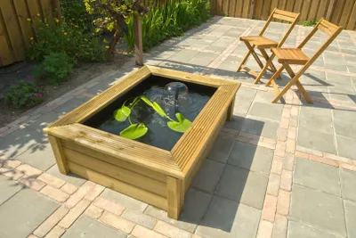 Produktbild von Quadro wood IIHolzrahmen für Quadro 6 H47,5x147,5x103,5 cm