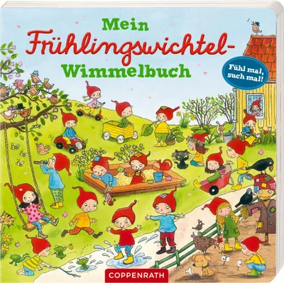Produktbild von Mein Frühlingswichtel-Wimmelbuch