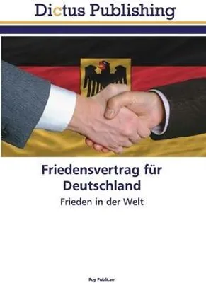 Produktbild von Friedensvertrag für Deutschland
