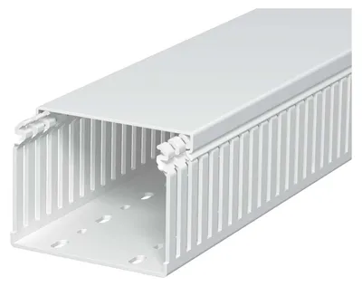 Produktbild von OBO Bettermann Vertr Verdrahtungskanal hfr, 75x100x2000 lgr LKVH N 75100 2 Stk