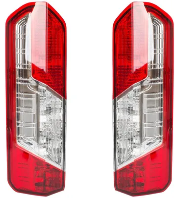 Zdjęcie produktu dla Zestaw świateł tylnych (lewe/prawe) do samochodu Ford Transit, produkowanego od 2014 roku