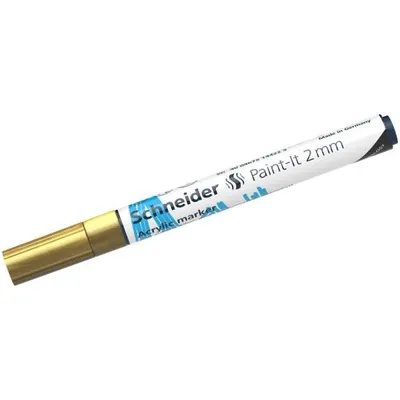 Obrázok produktu pre Schneider akrylový popisovač Paint-It 310 2 mm zlatý