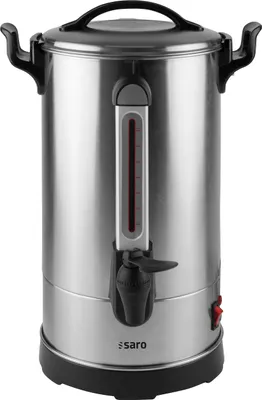 Produktbild von Saro CAPPONO 100, Filterkaffeemaschine, 10,8 l, Gemahlener Kaffee, 1600 W, Schwarz, Silber