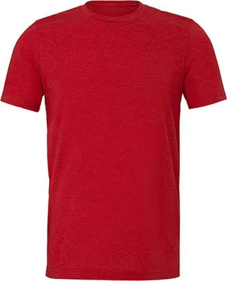 Immagine prodotto di Canvas 3413 | Maglietta girocollo Triblend / Melange - Colore: Solid Red Triblend - Taglia: XXL