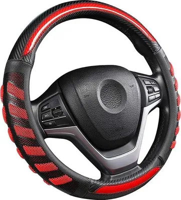 Immagine prodotto di Coprivolante universale Famanu, adatto a volanti con diametro di 37-38 cm
