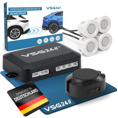 Produktbild von Akustische Premium-Einparkhilfe ECHO PLUS UNLACKIERT PDC-22114