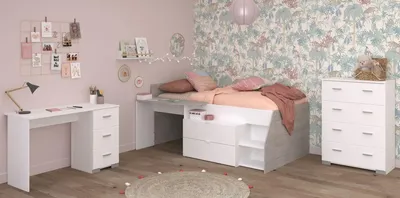 Produktbild von Parisot Kinderzimmer-Set Milky 15, 3-tlg.