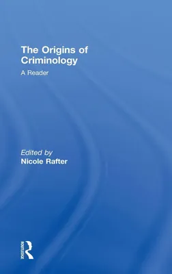 Produktbild von The Origins of Criminology