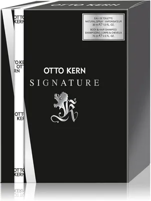 Produktbild von Otto Kern Signature Man 30 ml EdT Set mit Shower Gel