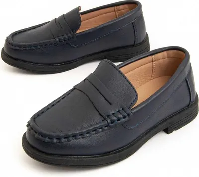 Produktbild von Montevita Mokassin Colegialb Blau