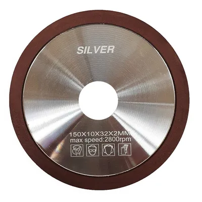 Obrázok produktu pre Kotúč na ostrenie pílových kotúčov 150x32x10mm 14614