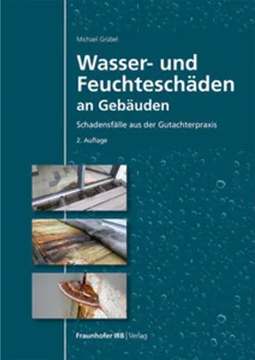 Produktbild von Wasser- und Feuchteschäden an Gebäuden