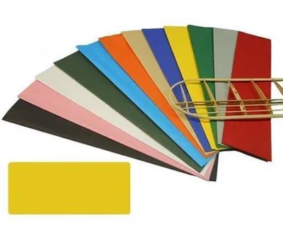 Immagine prodotto di Carta per incordatura Krick gialla 18 g/m² 51x76 cm (2)