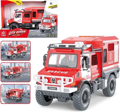 Obrázok produktu pre Hasičský zbor so svetlom a zvukom