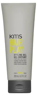 Zdjęcie produktu dla KMS Hair Play Styling Gel żel do stylizacji dla utrwalenia i blasku włosów 200 ml