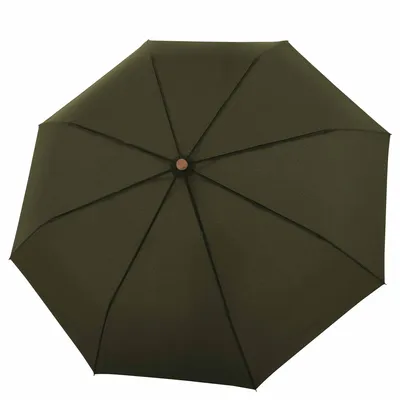 Image de doppler parapluie de poche parapluie Nature Magic Uni Deep Olive