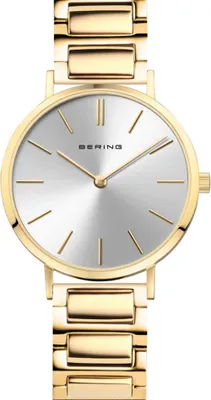 Immagine prodotto di Orologio da donna BERING 14134-730 oro moda classica orologio gioiello