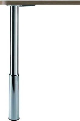 Zdjęcie produktu dla Noga do stołu Studio (91,5-109,5 cm), regulowana wysokość nogi podporowej, maks. 150 kg