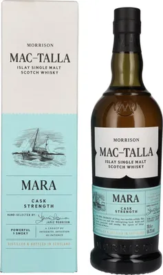 Produktbild von Morrison Scotch Whisky Distillers Mac-Talla Mara Cask Strength 58,2% vol Islay NV Whisky ( 1 x 0.7 L )