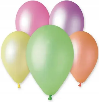 Produktbild von Neonfarbene Latexballons, leuchtende Farben, Mix, für Geburtstagsfeiern, 13 Zoll, 50 Stück.