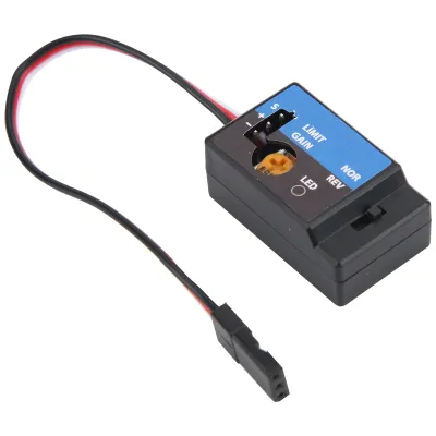 Obrázek produktu pro Gyroskop pro RC auta,Mini gyroskop pro driftování,Gyroskop pro závodní RC auta,RC mini gyroskopový modul,RC gyroskop se systémem SMM,Gyroskop pro WPL D12