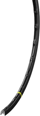 Produktbild von Mavic Open Pro UST Disc Schwarz 29/28" (622 mm) 19.0 28H Felge