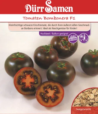 Produktbild von Kirschtomate Bombonera F1 | Kirschtomatensamen von Dürr Samen