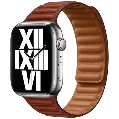Produktbild von Apple MP853ZM/A, Band, Smartwatch, Braun, Apple, Watch 42mm Watch 44mm Watch 45mm Watch 49mm, Leder