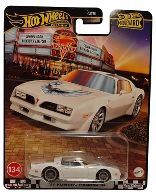 Produktbild von Hot Wheels Boulevard ’77 Pontiac Firebird 1:64 Die-Cast Fahrzeug