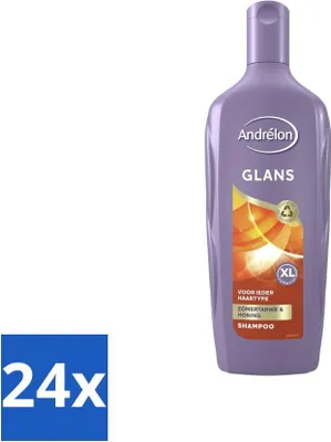 Obrázek produktu pro Andrélon - Shine - Šampon - 450 ml - ekonomické balení - 24 kusů