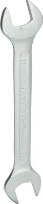 Zdjęcie produktu dla Brilliant Tools Podwójny klucz płaski, 18 x 19 mm