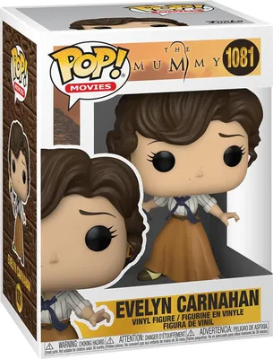 Produktbild von The Mummy Die Mummie - Evelyn Carnahan 1081 - Funko Pop! - Vinyl Figur