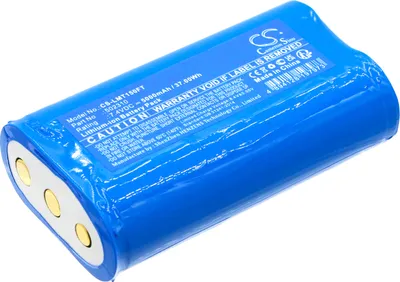 Immagine prodotto di TECHTEK Batteria compatibile con [Ledlenser] H15R Core, H19R Core, H19R Signature sostituisce 502310