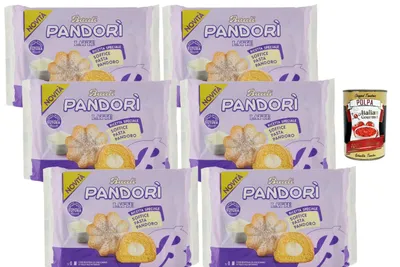 Produktbild von Bauli Italian Gourmet Pandorì Latte dolcetti Mini-Kuchen 6 x 178g, 24 Stück zart