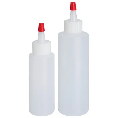 Produktbild von LA CUCINA Quetschflasche Dekorierflasche für Kuchen Soßenflasche 2 Stück